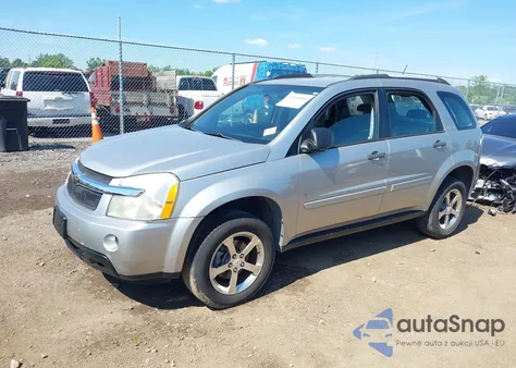2007 Chevrolet Equinox Ls from USA, damaged, VIN 2CNDL13F176086995